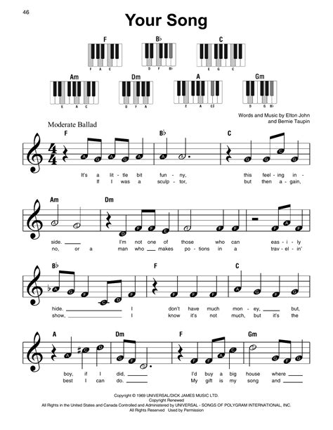 Easy songs to play on the piano. These piano notes for beginners with letters are designed to make it easy and fun for anyone to learn to play. Plus, this could be the start of your personal sheet music collection. Sync your beginner piano sheet music to our free iOS, Android, or desktop apps for easy organization, markup, transposition, and access anywhere on the go. 