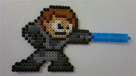Easy to create Star Wars Perler Bead patterns. Patterns include, stormtroooper, lightsabers, Luke, Leia and so much more. A fun craft for any Star Wars fan.. 