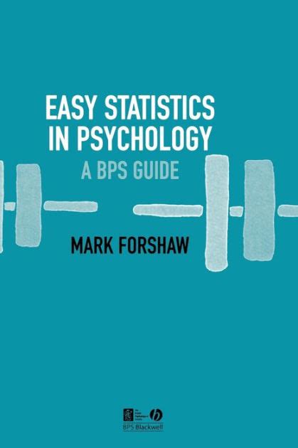 Easy statistics in psychology a bps guide. - Lg hdd super multi dvd recorder user manual.