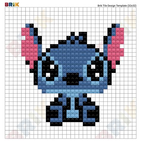 Easy stitch pixel art grid. Mar 5, 2022 - Explore Darcys Hama Bead Patterns's board "Lilo & Stitch", followed by 11,267 people on Pinterest. See more ideas about pixel art pattern, lilo and stitch, pixel art. 