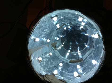 Easy to Build Infinity Mirror. 6 Steps Instructables