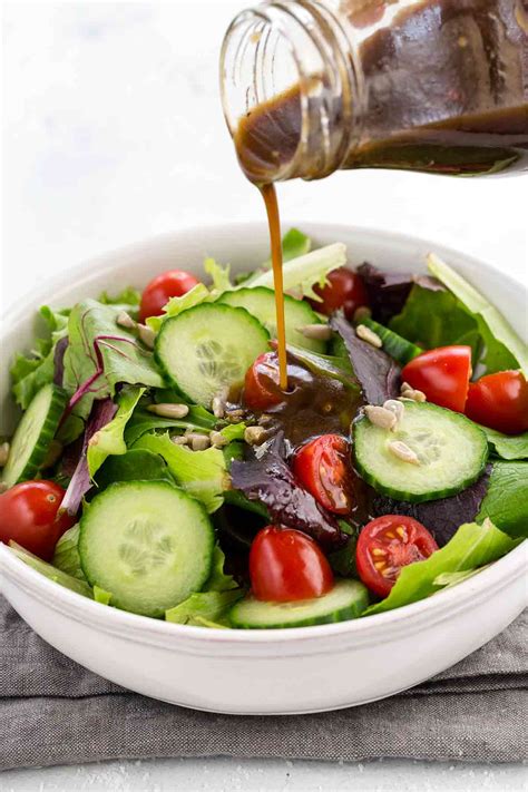 Easy to Make Homemade Balsamic Dressing