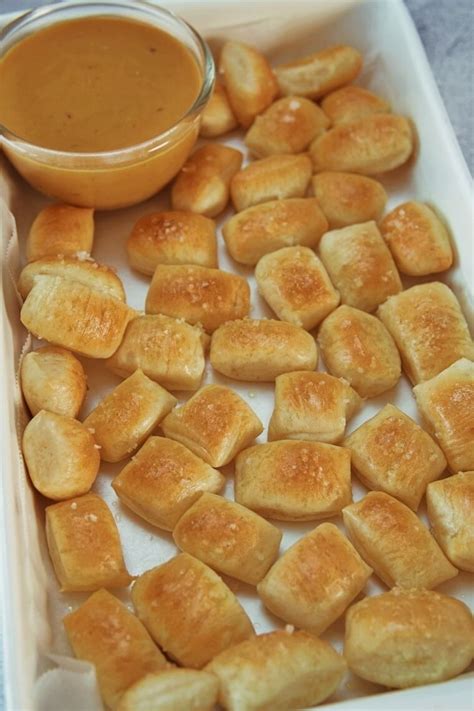 Easy to Make Soft Pretzel Bites, No Boiling - Recipes Junkie