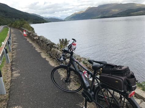 Easy to Moderate Cycle Routes - Loch Lomond & The