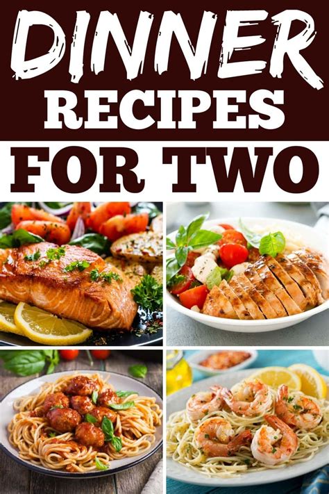 Easy to cook meals for 2. 2. Maple-Glazed Salmon. tasty.co. In just a few minutes, you can have sweet and zesty glazed salmon fillets with a side of lemon and garlic broccoli. Make a double batch, this meal keeps well in the fridge for another day. Recipe: Maple-Glazed Salmon. 3. Bacon Avocado Caesar Salad. tasty.co. 