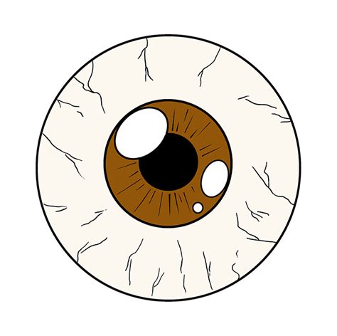 Easy to draw eyeball. How to Draw a Scary Eye - Halloween DrawingsIn this drawing I go over how to draw a scary eye from a horror movie. I try and go through it step by step. I t... 