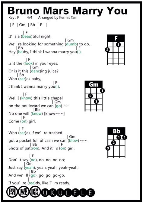 Easy uke songs. Easy Ukulele Songs for Beginners. Learn songs on the ukulele that are more suitable for beginners. These songs typically only use a few chords, so it is easier to move quickly between the different chords without needing to memorize many chord shapes. Additionally, these chords are simpler variations like major and minor keys, while avoiding ... 