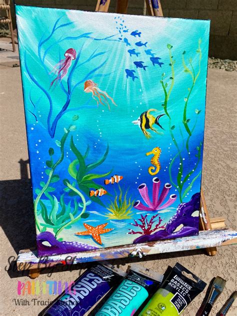 Oct 25, 2016 - Explore Lindsey Felsch's board "Under The Sea Paintings", followed by 224 people on Pinterest. See more ideas about painting, under the sea, art.