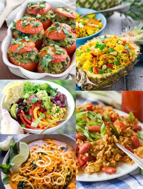 Easy vegan. Butternut Squash Mac and Peas. Rainbow Shirataki Bowl with Peanut Lime Sauce from It Doesn’t Taste Like Chicken. The Best and Easiest Chickpea Tuna Salad Sandwiches. Summer Greek Pasta Salad … 