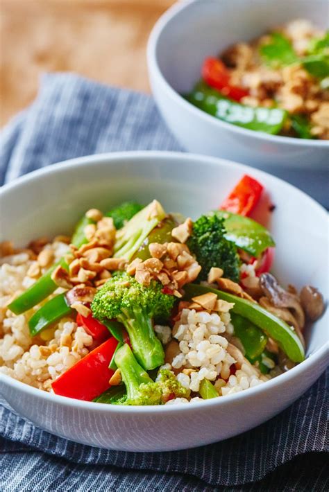 Easy vegan dinner recipes. 1 cup chickpeas = 1 cup any other bean. 1 cup red lentils (cook 10 mins) = 1 cup green or brown lentils (cook 20 - 35 mins) ½ cup raw cashews = ½ cup blanched almonds, macadamia nuts, or raw sunflower seeds (soak/boil times may need to be increased). 1 cup vegan butter = 1 cup cold coconut oil. ½ teaspoon liquid smoke = 1 … 