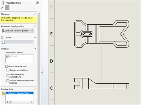 Easy way to convert 3D Model to 2D Drawings in SOLIDWORKS SEACAD