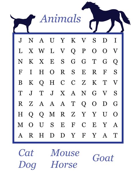 Easy word search. Printable Word Search. Printable word search puzzles are a great option if you’re looking for a fun and engaging way to pass the time. These free word search games are entertaining and can also help improve your vocabulary, memory, and problem-solving skills. Our free printable puzzles for adults and kids can be easily downloaded and printed. 
