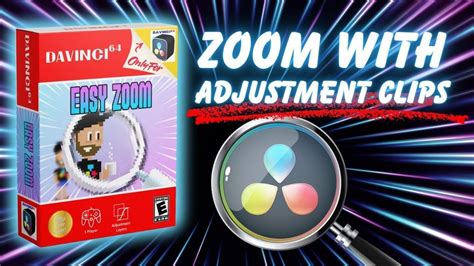 Easy zoom pro davinci resolve plugin. .  ...