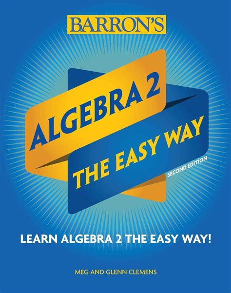 Download Easy Algebra 2 By Meg Clemens