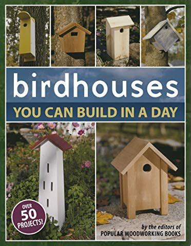 Read Easy Birdhouses  Feeders Simple Projects To Attract  Retain The Birds You Want By Michael Berger