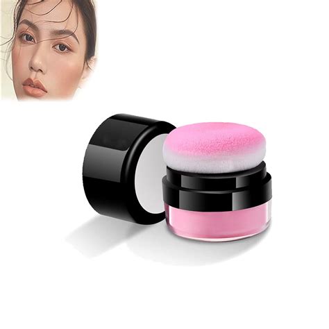 Easy-Dab Air Cushion Cheek Blush,Loose Powder Blush Air