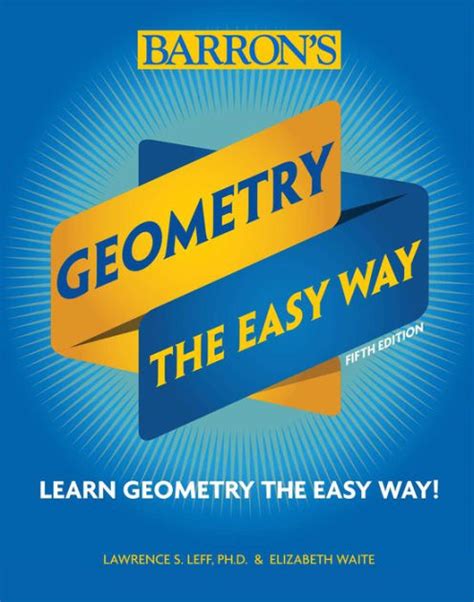 Full Download Easy Geometry By Elizabeth Waite