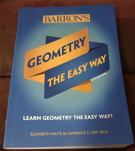 Full Download Easy Geometry By Elizabeth Waite