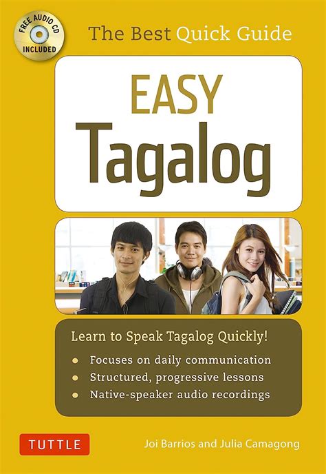 Download Easy Tagalog Learn To Speak Tagalog Quickly Cdrom Included By Joi Barrios