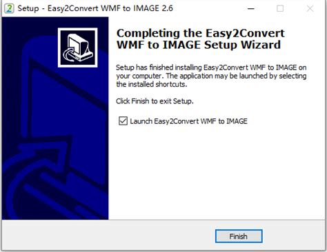 Easy2Convert WMF to IMAGE 