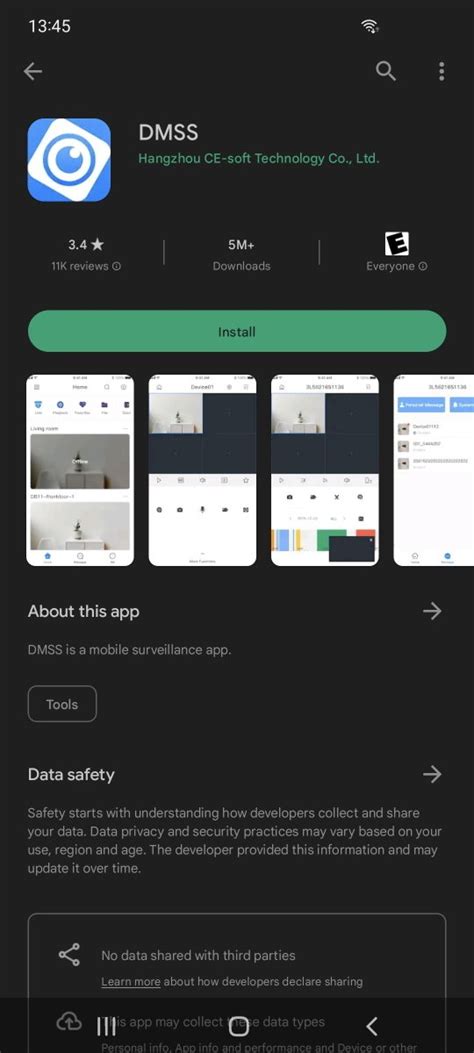 Easy4ip app for iphone.  No.  Adding your Device to DMSS Launch DMSS once it ...