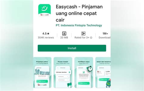 EasyCash Resmi Kantongi Izin OJK - BeritaSatu.com