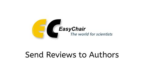 EasyChair Instructions for Authors - EWGT 2024