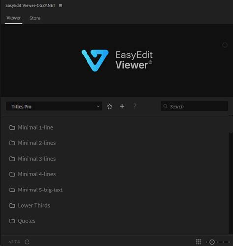 EasyEdit Viewer Titles Pro V2[Videohive][Premiere Pro][After …