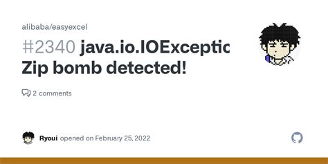 EasyExcel 遭遇 java.io.IOException: Zip bomb detected-爱代码爱 …