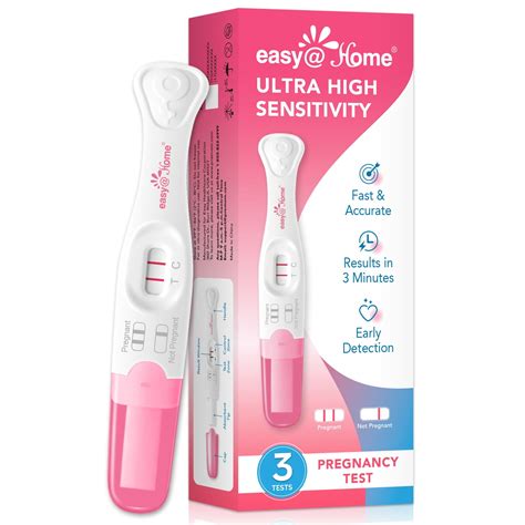 EasyHome Pregnancy Test Sticks Early Detection with Ultra High