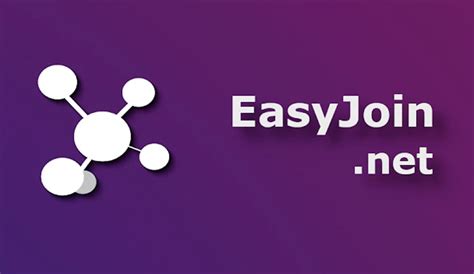 EasyJoin (Windows) - Download & Review - softpedia