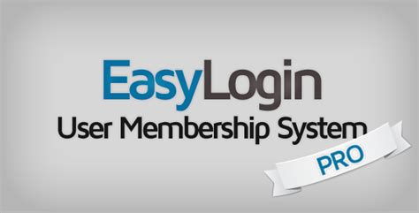 EasyLogin v1.3 - User Membership System - Alex Dragan