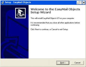 EasyMail Objects 6.5 Download - downloads.fyxm.net