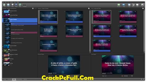 EasyWorship 7.4.0.20 Crack + License Key Free Download 