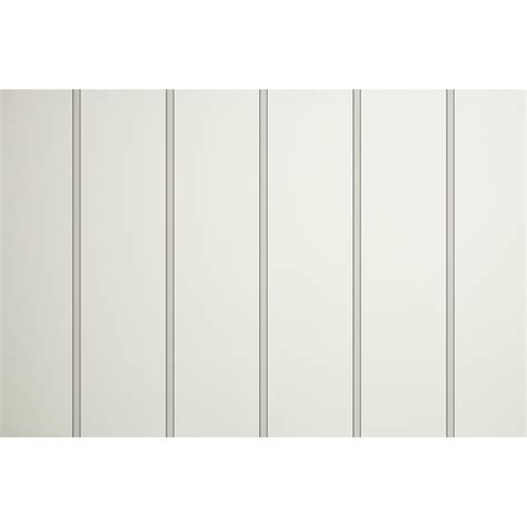 Easycraft 2400 x 1200mm 9mm Lining Panel White MRMDF Primed Regency