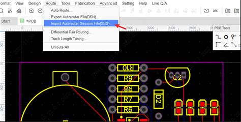 Easyeda autorouter.  Start by learning the basics, you will need to control o...