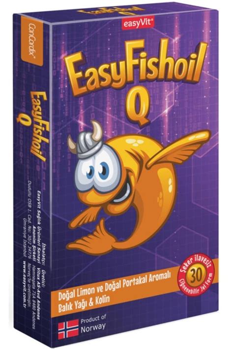 Easyfishoil q