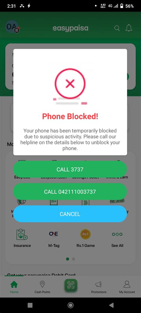 Easypaisa error code.  Millions of Poeple in Pakistan How to resolve Easypaisa transaction...