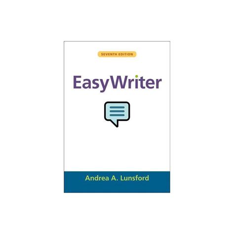 Full Download Easywriter By Andrea A Lunsford