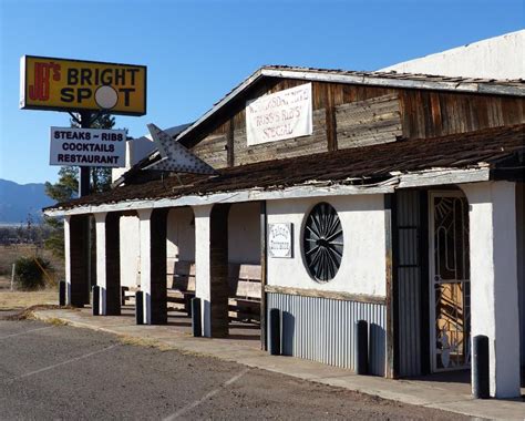 Eat At The Brite Spot Steakhouse In Hereford, Arizona