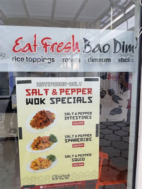 Eat Fresh Bao Dim Katipunan - Home - Facebook