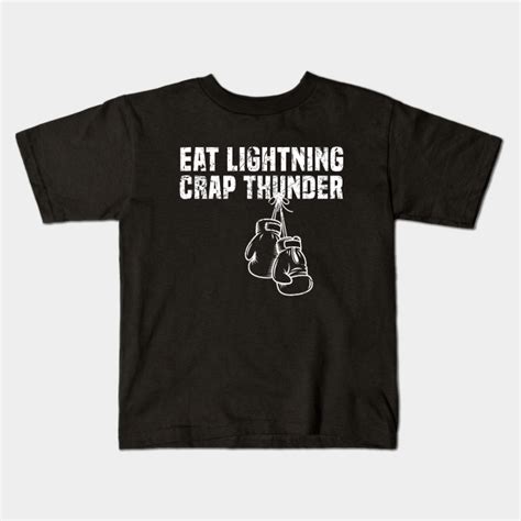 Eat Lightning. Crap Thunder. - Rocky - T-Shirt TeePublic