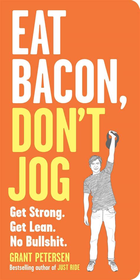 Eat bacon dont jog a contrarians guide to diet exercise and what actually works grant petersen. - Tufo torq k574 manuale di riparazione.