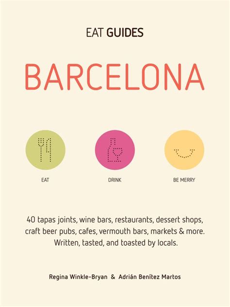 Eat guides barcelona by regina winkle bryan. - 2004 husqvarna te250 450 tc250 450 sm400 450 4 strokes workshop manual.