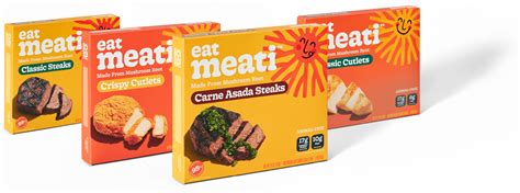 Eat meati. Expand your menu to include plant-based options with this Eat Meati plant-based carne asada steak! This ready-to-sear steak is crafted from 95% nutrient-rich MushroomRoot™, making it a healthy, plant-based option. Its meaty texture mimics real steak for a versatile protein that can be used in a variety of applications. Offer this meatless alternative at your … 