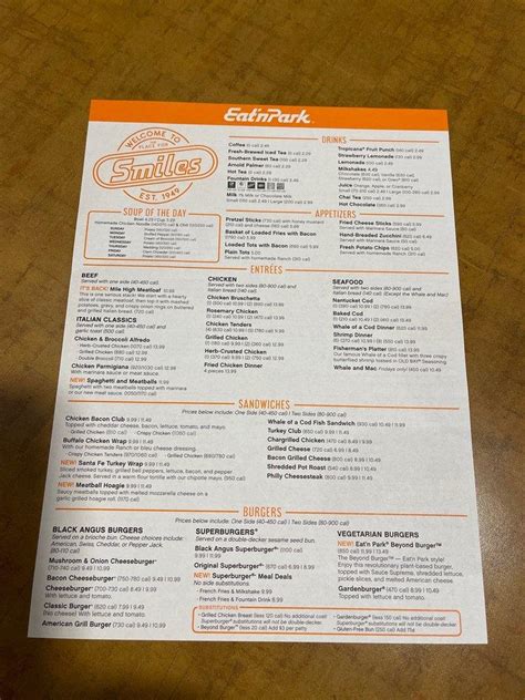 Eat n park somerset menu. Eat'n Park in Somerset, browse the original menu, discover prices, read customer reviews. The restaurant Eat'n Park has received 2398 user ratings with a score of 79. 