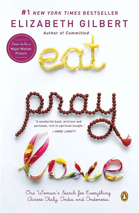 Eat pray love one womans search for everything across italy india and indonesia by elizabeth gilbert summary study guide. - Ct for the non radiologist the essential ct study guide.