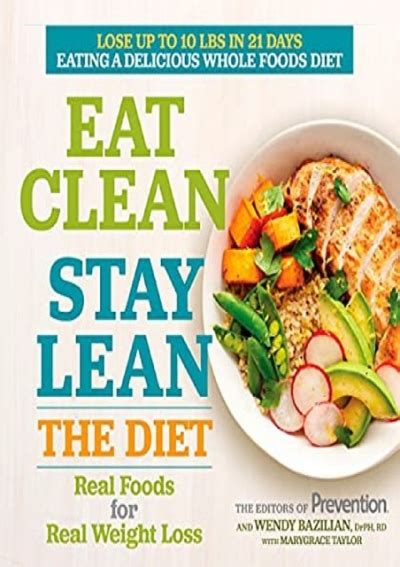 Read Eat Clean Stay Lean The Diet Real Foods For Real Weight Loss By Prevention Magazine