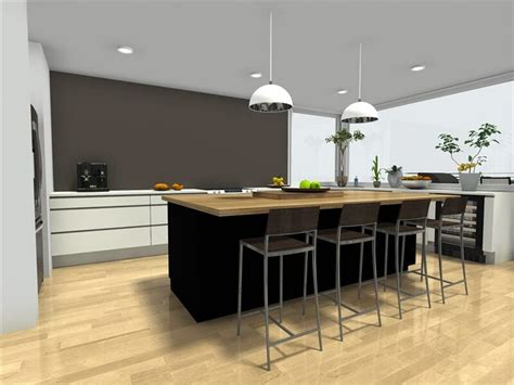 Eat-In Kitchen Design Ideas for Your Home - RoomSketcher