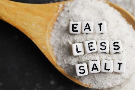 Read Eat Less Salt How To Reduce Salt Consumption And How A Low Sodium Diet Can Improve Your Health By Kevin Bryson